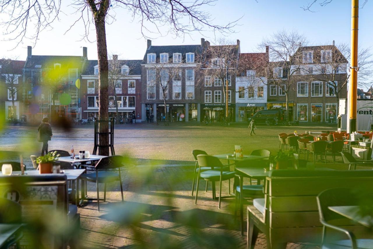 Hotel Brasserie De Huifkar Middelburg Luaran gambar