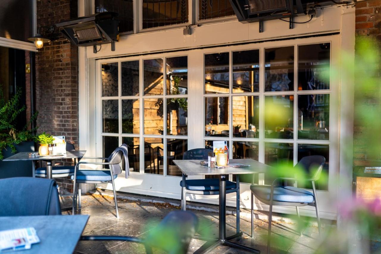 Hotel Brasserie De Huifkar Middelburg Luaran gambar